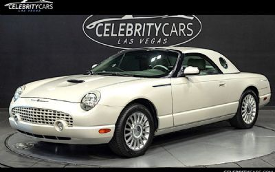 Photo of a 2005 Ford Thunderbird Convertible for sale