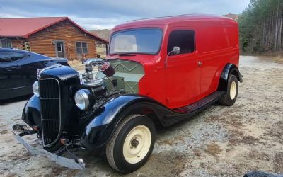 Photo of a 1936 Ford Panel Truck for sale