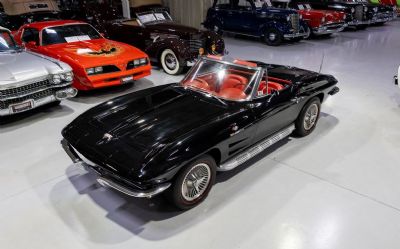 Photo of a 1964 Chevrolet Corvette Convertible 