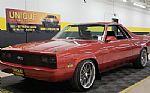 1978 Chevrolet El Camino Restomod