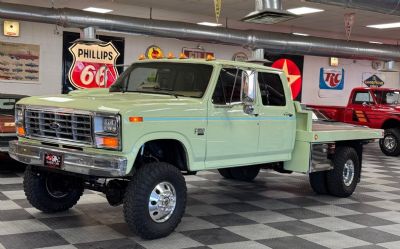 Photo of a 1985 Ford F350 4X4 for sale