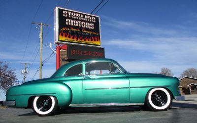 Photo of a 1952 Chevrolet Styline Deluxe Sport Coupe Street Rod for sale