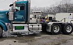 2015 Kenworth W900L with a 2019 Trailstar Dump