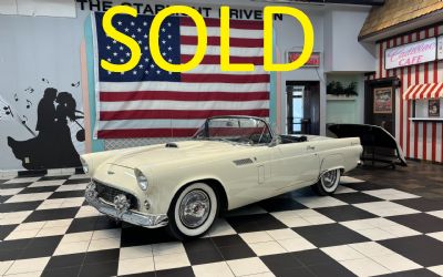 Photo of a 1956 Ford Thunderbird for sale