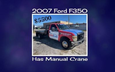 Photo of a 2008 Ford F-350 Super Duty XL for sale