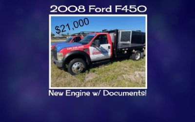 Photo of a 2008 Ford Super Duty F450 DRW XL for sale