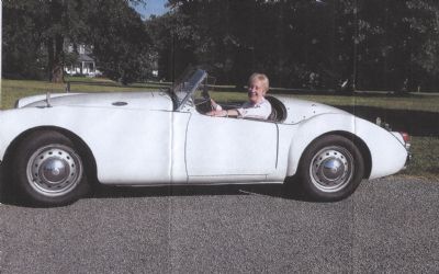 Photo of a 1959 MGA 1500 for sale