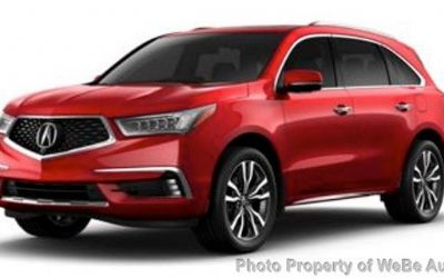 Photo of a 2019 Acura MDX SUV for sale