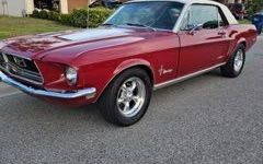 Photo of a 1968 Ford Mustang for sale