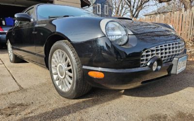 Photo of a 2005 Ford Thunderbird Deluxe 2DR Convertible for sale