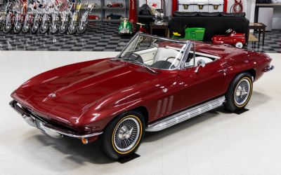 Photo of a 1965 Chevrolet Corvette Convertible L76 327/365 4 Speed. Top Flight for sale