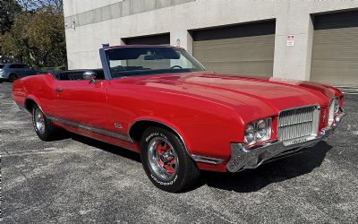 Photo of a 1971 Oldsmobile Cutlass Supreme Convertible for sale