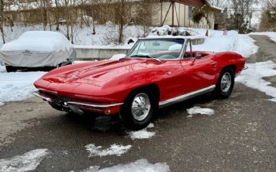 Photo of a 1964 Chevrolet Corvette Convertible 327/365HP Car NOM Engine 4SPD for sale