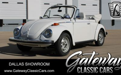 Photo of a 1979 Volkswagen Beetle Convertible for sale