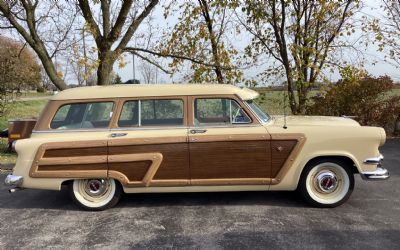 Photo of a 1954 Ford Crestline Country Squire Wagon for sale