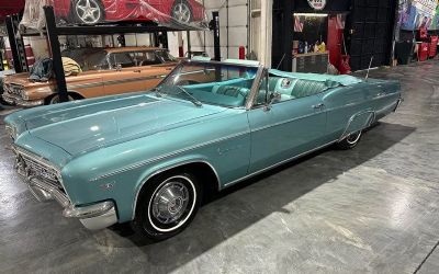 Photo of a 1966 Chevrolet Impala Convertible for sale