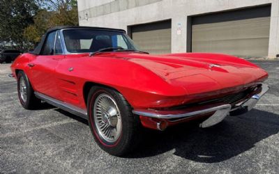 Photo of a 1964 Chevrolet Corvette Convertible for sale