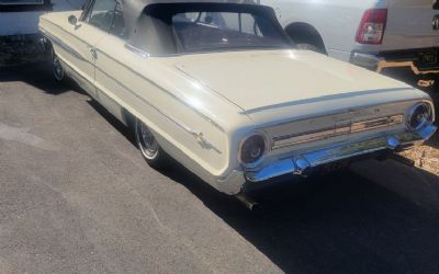 Photo of a 1964 Ford Galaxie 500XL Convertible for sale