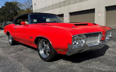 Photo of a 1970 Oldsmobile 442 Convertible for sale