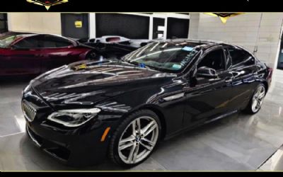 Photo of a 2017 BMW 6 Series 650I Xdrive Gran Coupe for sale