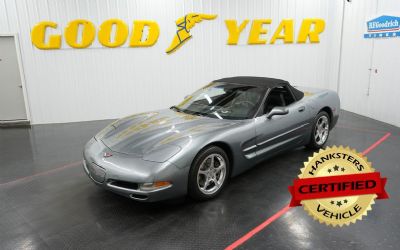 Photo of a 2004 Chevrolet Corvette Convertible for sale