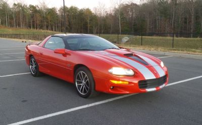 Photo of a 2002 Chevrolet Camaro Z28 for sale