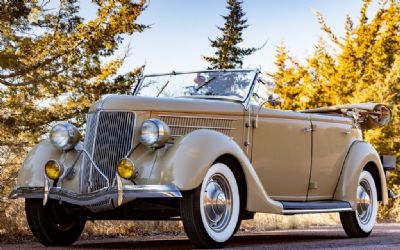 Photo of a 1936 Ford Model 48 Deluxe for sale