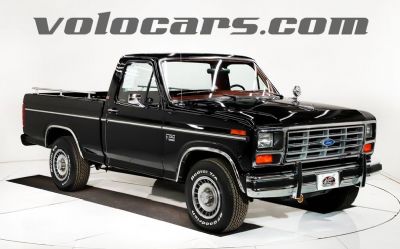 Photo of a 1985 Ford F150 XLT Lariat for sale