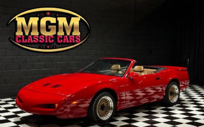 Photo of a 1991 Pontiac Firebird Trans Am 5 Speed Manual WS6 5.0 Fun Rare Convertible for sale