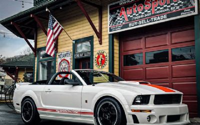 Photo of a 2008 Ford Mustang Convertible for sale