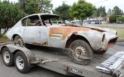 Photo of a 1964 Ghia 1500 GT Project for sale