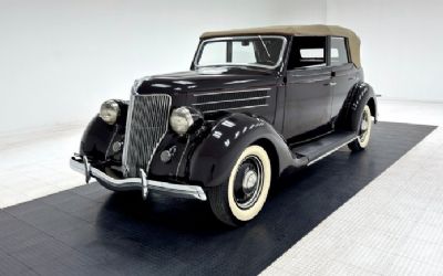 Photo of a 1936 Ford Model 68 Convertible Sedan for sale