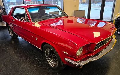 Photo of a 1966 Ford Mustang Notchback Coupe for sale