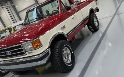 Photo of a 1989 Ford F150 for sale