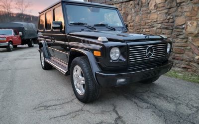 Photo of a 2003 Mercedes-Benz G500 for sale