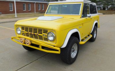 Photo of a 1968 Ford Bronco for sale