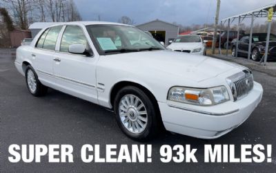 2010 Mercury Grand Marquis LS 4DR Sedan