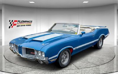 Photo of a 1971 Oldsmobile Cutlass 442 Pro Touring Conver 1971 Oldsmobile Cutlass 442 Pro Touring Convertible for sale