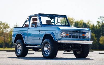 Photo of a 1968 Ford Bronco 351 Custom for sale