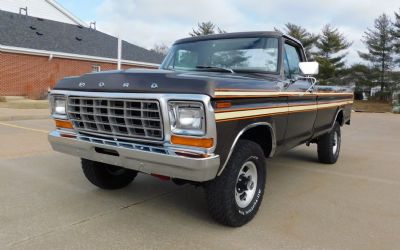 Photo of a 1979 Ford F150 Ranger XLT for sale