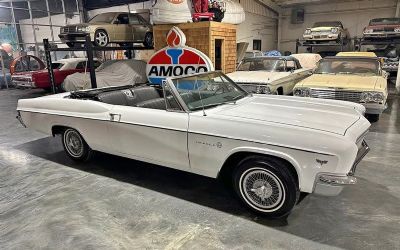 Photo of a 1966 Chevrolet Impala Convertible for sale