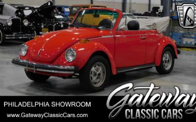 Photo of a 1979 Volkswagen Beetle Convertible for sale