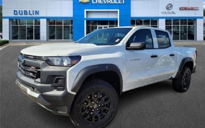 Photo of a 2025 Chevrolet Colorado Trail Boss for sale