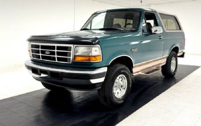 Photo of a 1996 Ford Bronco Eddie Bauer for sale