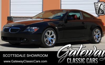 Photo of a 2004 BMW 6 Series for sale