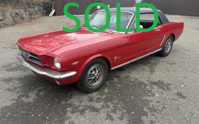 Photo of a 1964 Ford Mustang for sale