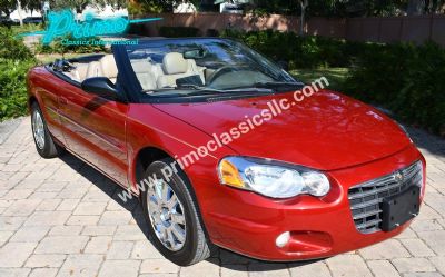 Photo of a 2005 Chrysler Sebring Limited for sale