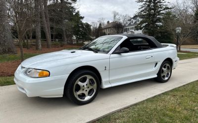 Photo of a 1997 Ford Mustang Cobra SVT for sale