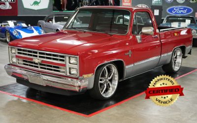 Photo of a 1985 Chevrolet C/10 Shortbed for sale