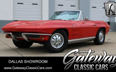 Photo of a 1964 Chevrolet Corvette Convertible for sale